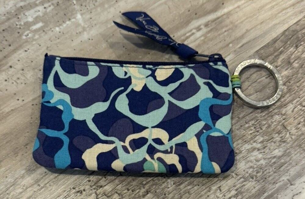 Vera Bradley Katalina Blues Zip ID Case